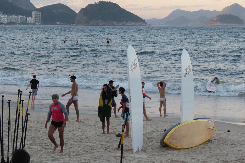 Апартаменти Copacabana Amazing Copacabana Ріо-де-Жанейро Екстер'єр фото