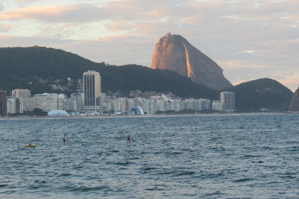 Апартаменти Copacabana Amazing Copacabana Ріо-де-Жанейро Екстер'єр фото