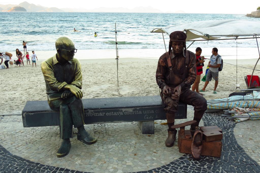 Апартаменти Copacabana Amazing Copacabana Ріо-де-Жанейро Екстер'єр фото