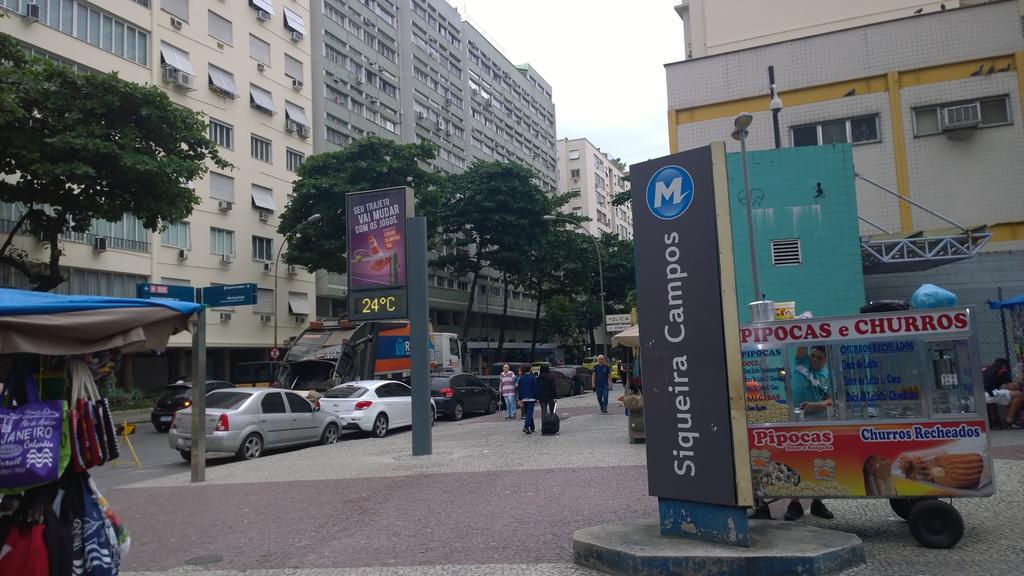 Апартаменти Copacabana Amazing Copacabana Ріо-де-Жанейро Екстер'єр фото