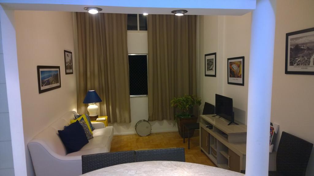 Апартаменти Copacabana Amazing Copacabana Ріо-де-Жанейро Екстер'єр фото