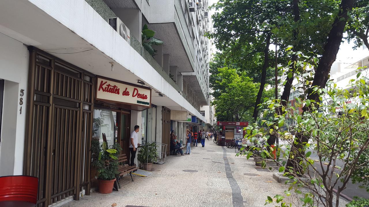Апартаменти Copacabana Amazing Copacabana Ріо-де-Жанейро Екстер'єр фото